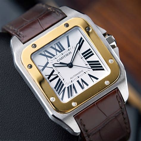 cartier santos 100 price philippines|cartier santos 100 for sale.